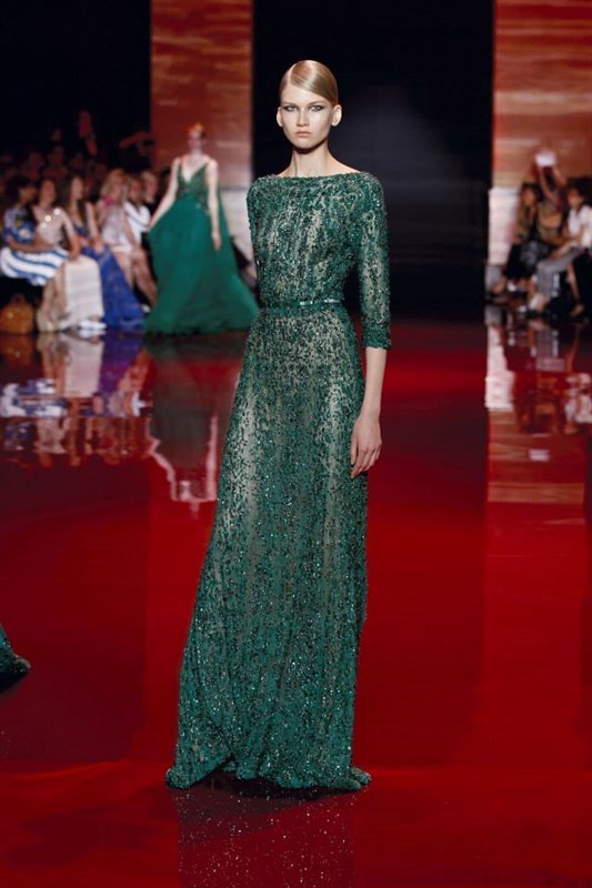 Elie Saab Autumn Winter Collection 2013
